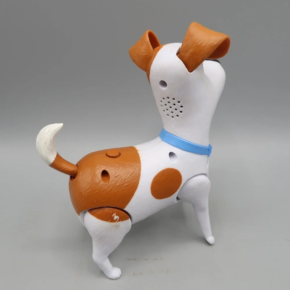 Secret Life of Pets Max Walking Talking Figure Toy Interactive Video